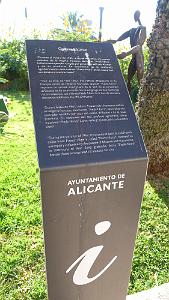 ALICANTE 2017 12 25 SYMBOLES DE L HOSPITALITE DES ALICANTINOS (2)